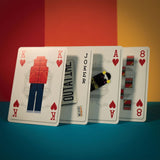 Fanattik Back to the Future 1885-2015 Retro Playing Cards Deck