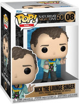 NICK THE LOUNGE SINGER | Saturday Night Live 50TH | Funko Pop SNL #08