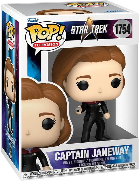 CAPTAIN JANEWAY | Star Trek Voyager | Funko Pop Television #1754