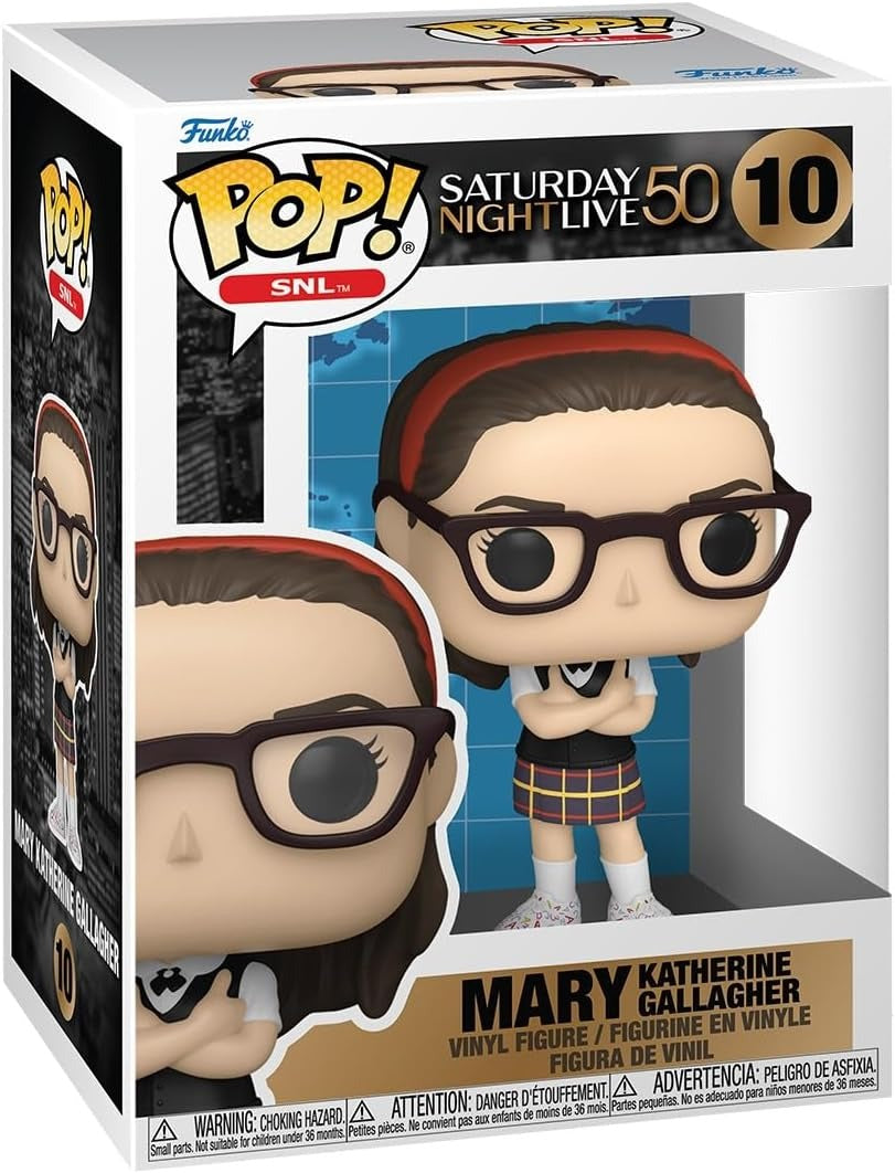 MARY KATHERINE GALLAGHER | Saturday Night Live 50TH | Funko Pop SNL #10