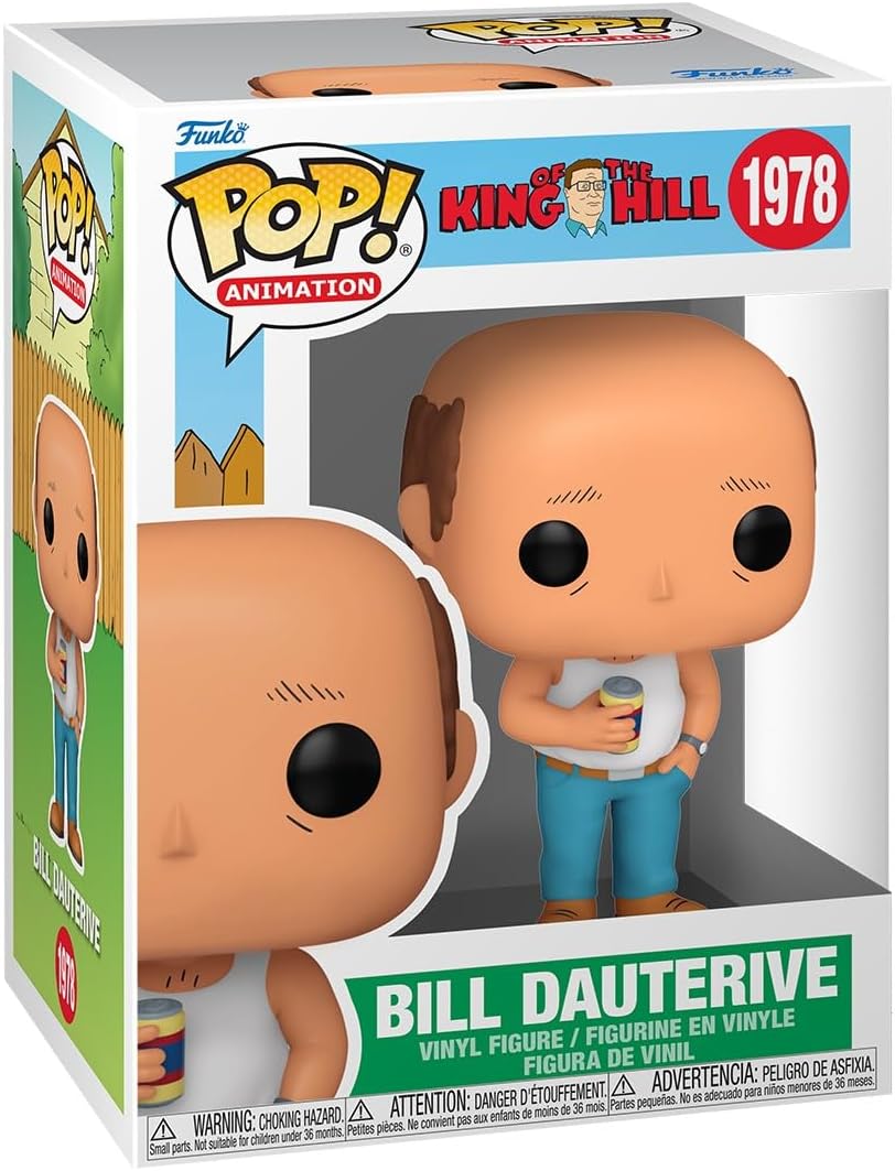 BILL DAUTERIVE | King of the Hill |  Funko Pop! Animation #1978