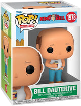 BILL DAUTERIVE | King of the Hill |  Funko Pop! Animation #1978