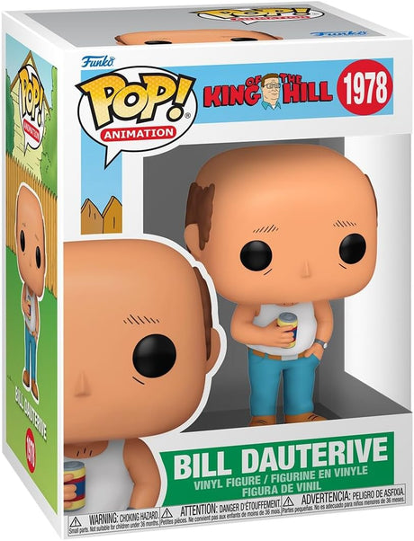 BILL DAUTERIVE | King of the Hill |  Funko Pop! Animation #1978