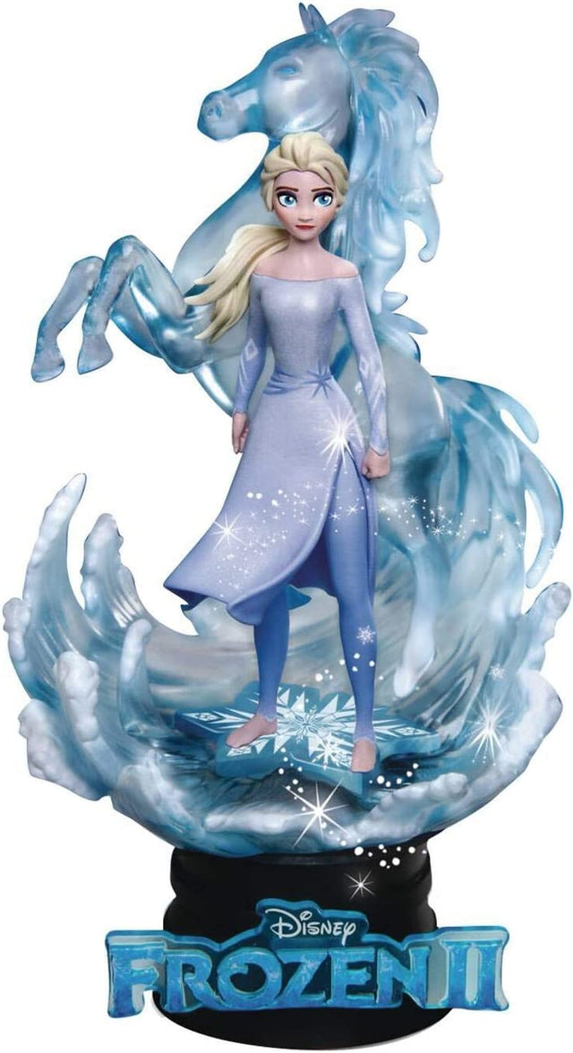 Beast Kingdom | Frozen 2 Elsa | Dream-Select Diorama | D-Stage-038