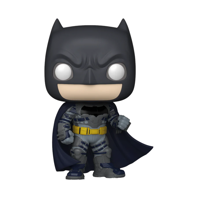 Funko Pop Movies | The Flash | Batman (Armor Suit) #1341