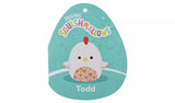 Squishmallows 12" | Todd the Beige Rooster