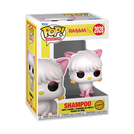 SHAMPOO (CAT) | Ranma 1/2 | Funko Pop Animation | CHASE #2028