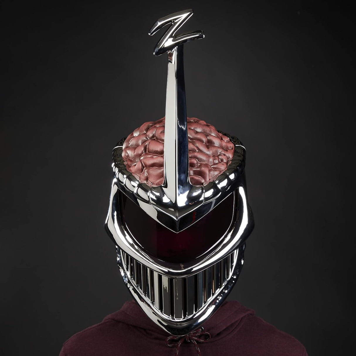Damaged Box | Power Rangers Lightning Collection | Lord Zedd | Hasbro | Premium Electronic Helmet Roleplay