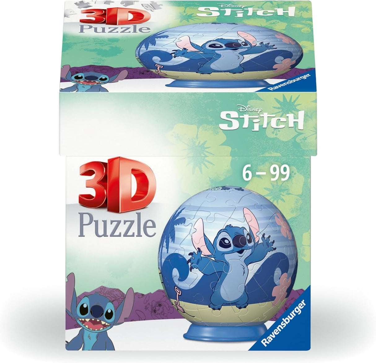 STITCH | Ravensburger | 55 Piece 3D Jigsaw Puzzle