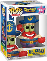 MR. KRABS | The Spongebob Movie Search for SquarePants | Funko Pop Movies #1942