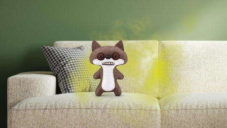 SUSPICIOUS FOX | Fart Face Fuggler 9"