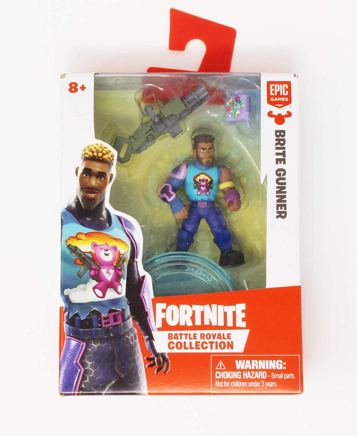 Fortnite Battle Royale Collection Spike & Strong Guard Action
