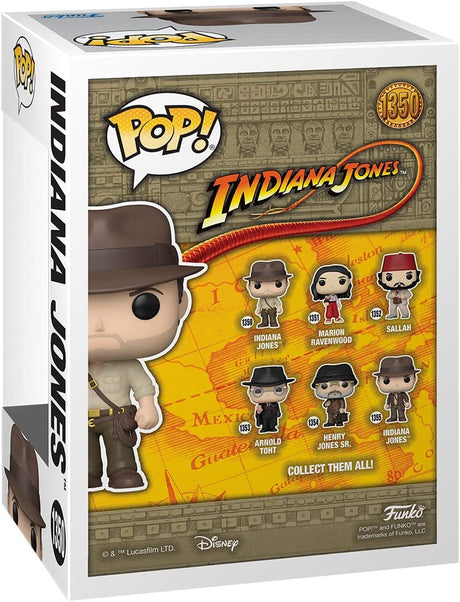 Funko Pop Movies | Indiana Jones #1350