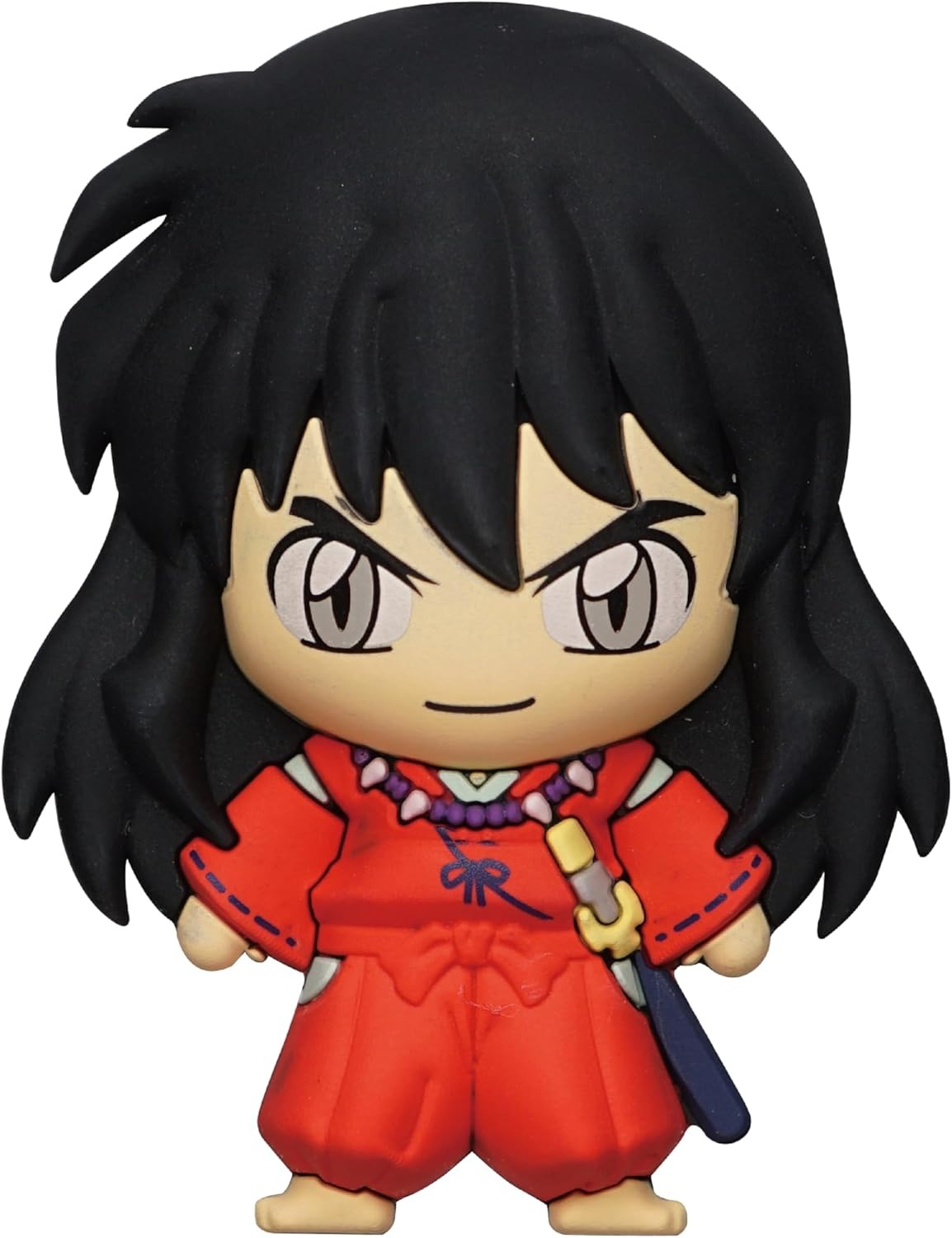 HUMAN FORM INUYASHA | 3D Magnet