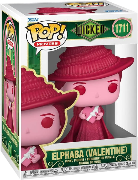 ELPHABA (VALENTINE) | Wicked | Funko Pop Movies #1711