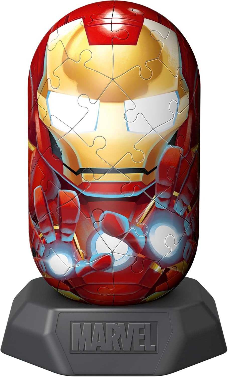 IRON MAN | Ravensburger | Hylkies | Marvel | 54 Piece 3D Jigsaw Puzzle