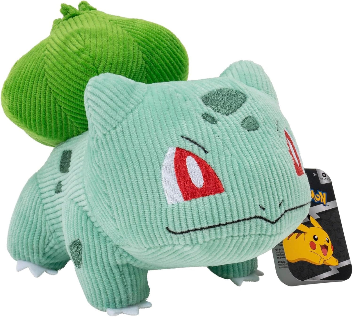 BULBASAUR | Pokemon 8 inch Corduroy Plush Soft Toy