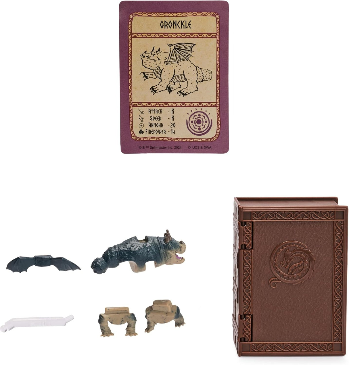 How to Train Your Dragon | Mini Collectible Dragons | 5cm