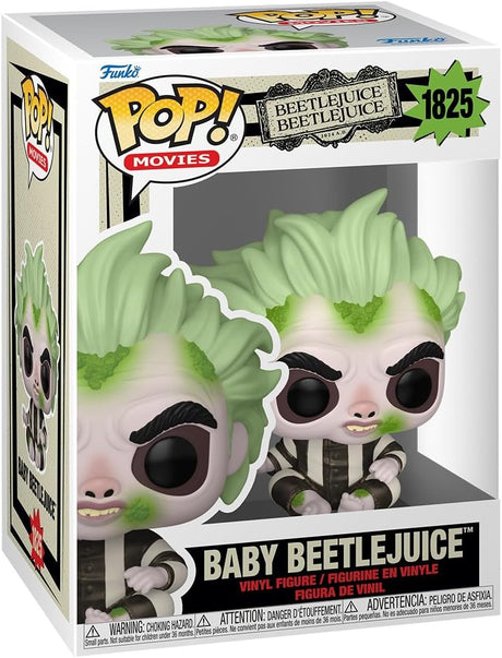 BABY BEETLEJUICE | Beetlejuice Beetlejuice | Funko Pop Movies #1825
