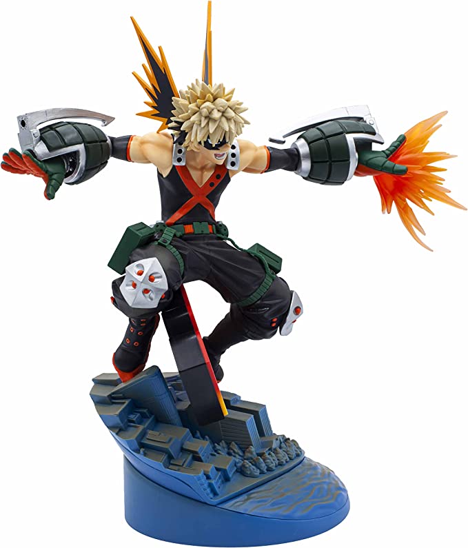 Banpresto | My Hero Academia | Katsuki Bakugo | Statue Dioramatic The Brush 20cm