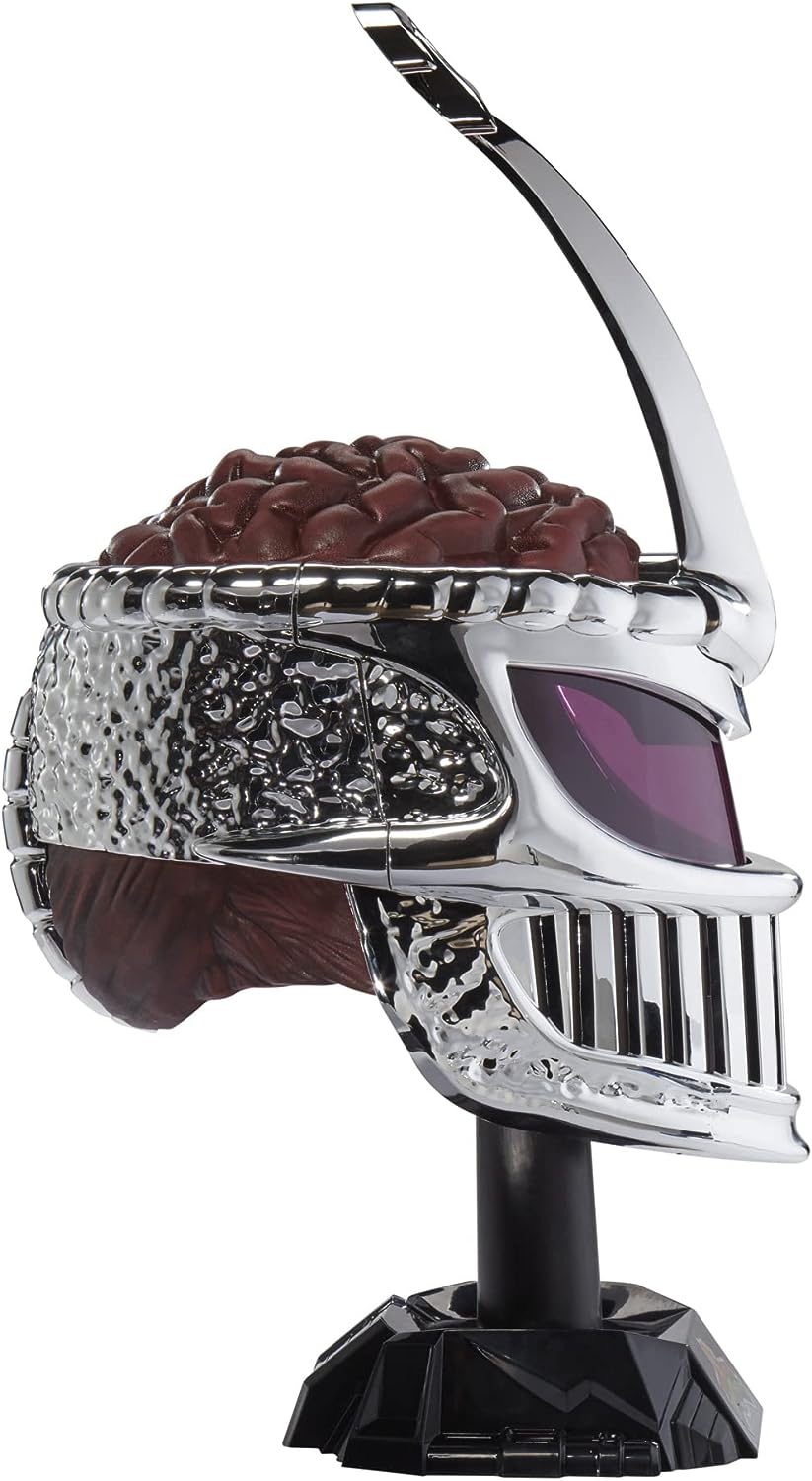 Damaged Box | Power Rangers Lightning Collection | Lord Zedd | Hasbro | Premium Electronic Helmet Roleplay