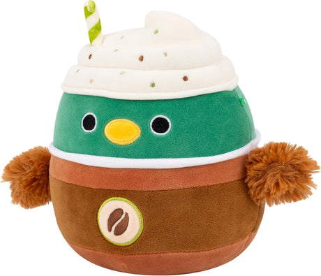 Squishmallows 7.5" | AVERY THE MALLARD DUCK FRAPPUCCINO