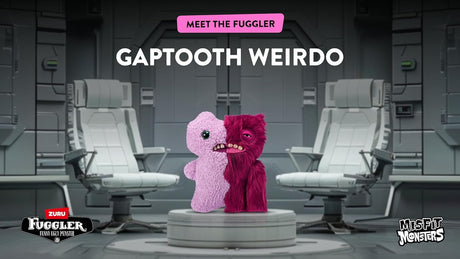 GAPTOOTH WEIRDO | Misfits Series 1 | Fuggler 9"