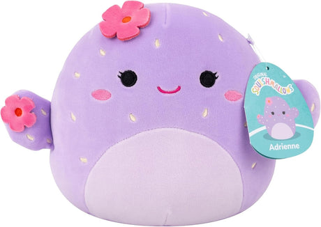 Squishmallows 7.5" | ADRIENNE THE PURPLE BARREL CACTUS