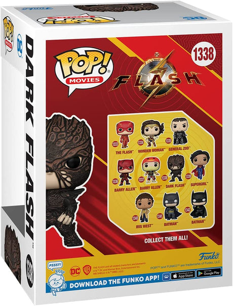 Funko Pop Movies | The Flash | Dark Flash #1338