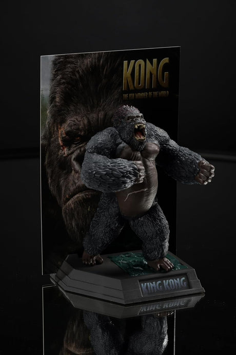 Damaged Box | KING KONG (2005) | 6 inch Figure | McFarlane Toys Movie Maniacs