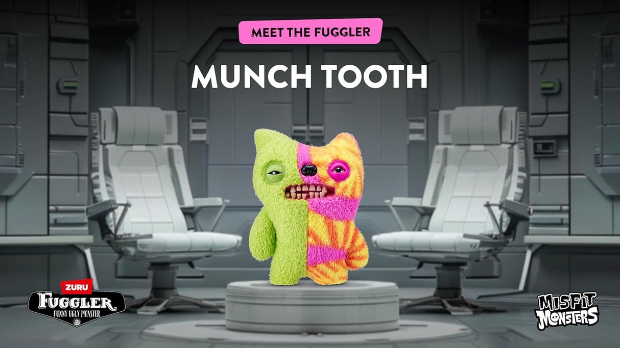 MUNCH TOOTH | Misfits Series 1 | Fuggler 9"