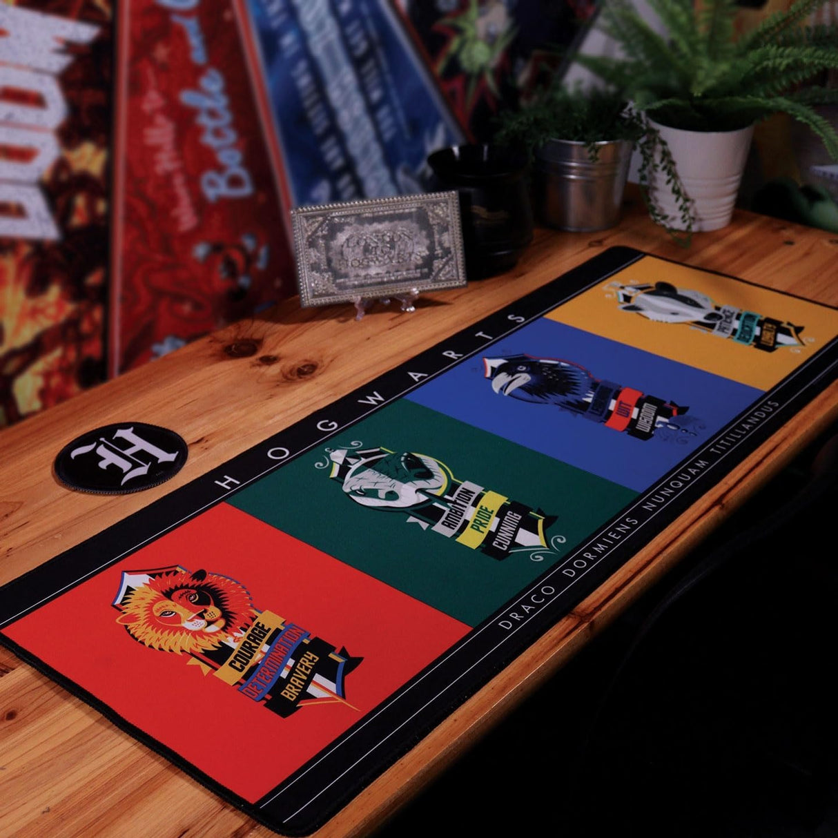 Harry Potter | XL Desk Pad and Coaster Set