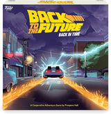 Funko Games | Back to the Future | Back in Time | Cooperative Adventure Board Game