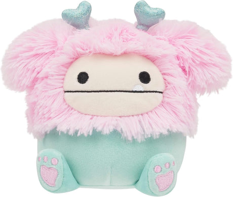 BESSEM (HEART HEADBAND) | Bigfoot | Squishmallows 7.5" Plush Valentine 26