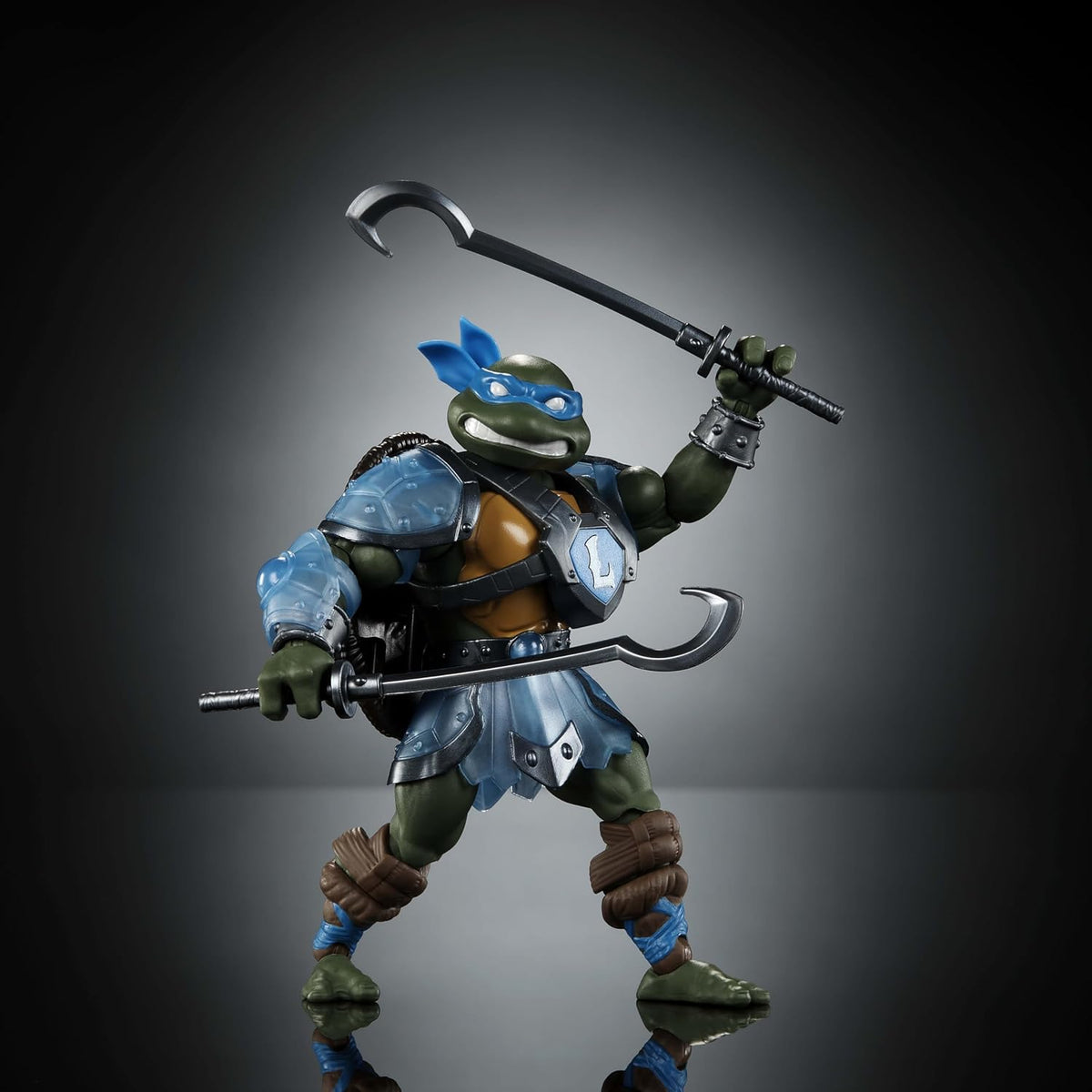 Masters of the Universe x Tmnt Turtles of Grayskull | LEONARDO Action Figure by Mattel