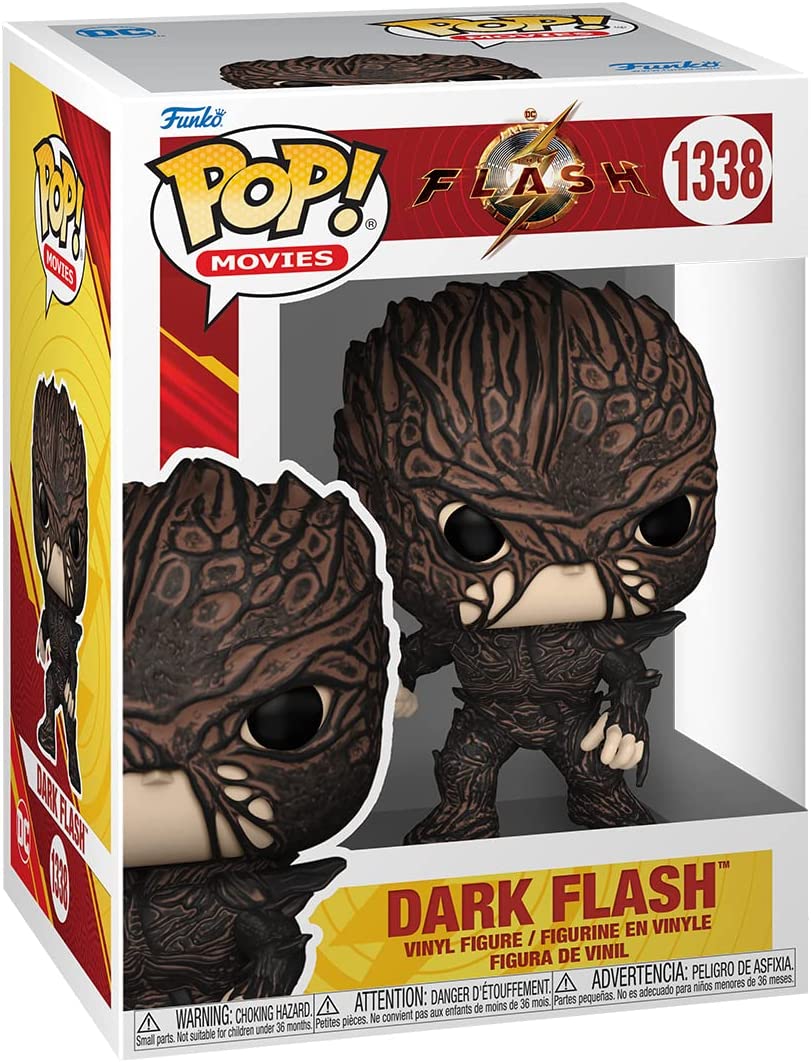 Funko Pop Movies | The Flash | Dark Flash #1338