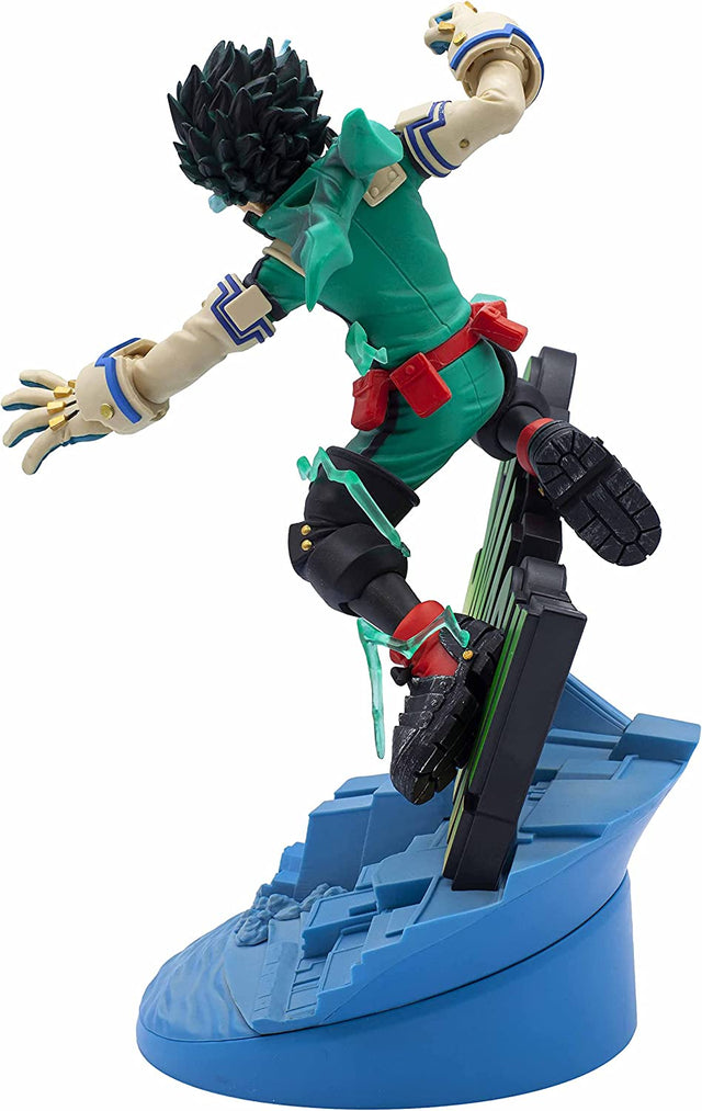 Banpresto | My Hero Academia | Izuku Midoriya | Statue Dioramatic The Brush 20cm