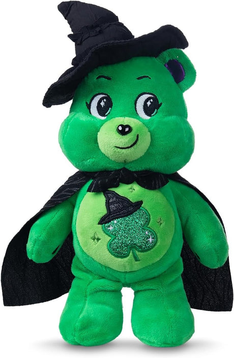 GOOD LUCK BEAR AS ELPHABA  | Wicked | Care Bears | 22cm Plush