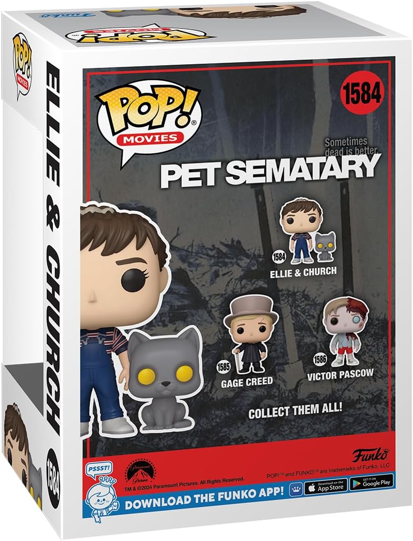 Ellie & Church | Pet Sematary | Funko Movies | #1584