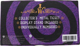 Willy Wonka and the Chocolate Factory | Replica Golden Ticket | Limited Edition