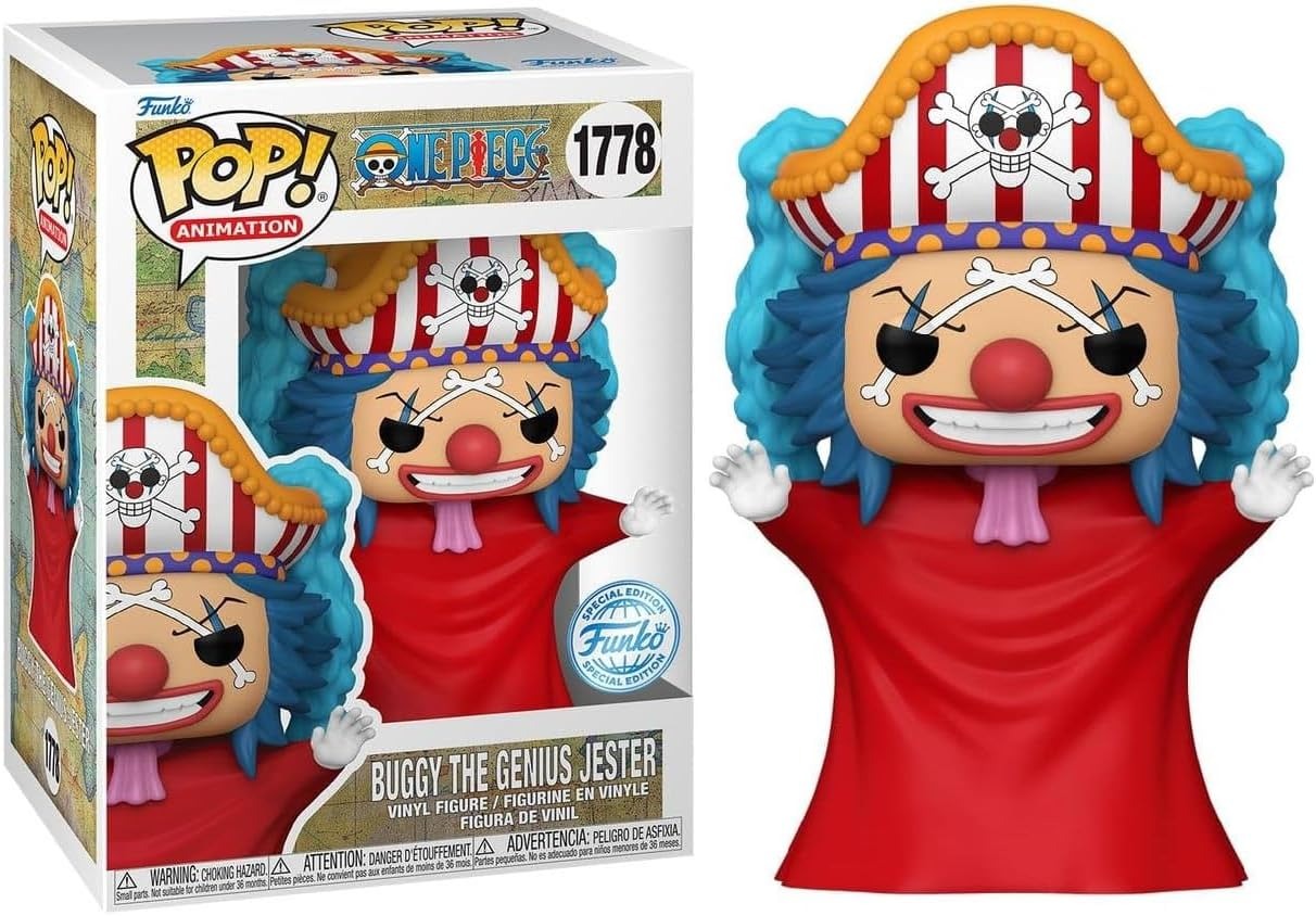 BUGGY THE GENIUS JESTER | One Piece | Funko Pop Animation #1778