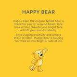 Mood Bears | Talking Large Happy Bear 30cm Plush