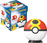 POKEMON REPEAT BALL | Ravensburger | 55 Piece 3D Jigsaw Puzzle