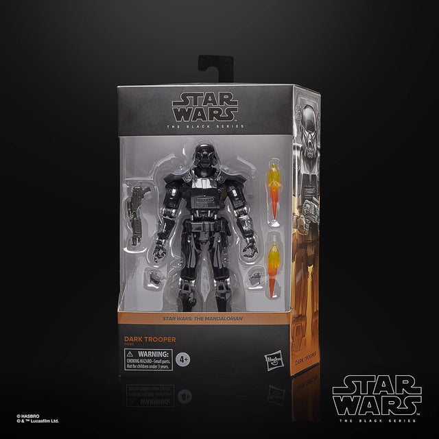 Hasbro Star Wars The Black Series | Mandalorian | Dark Trooper 15cm