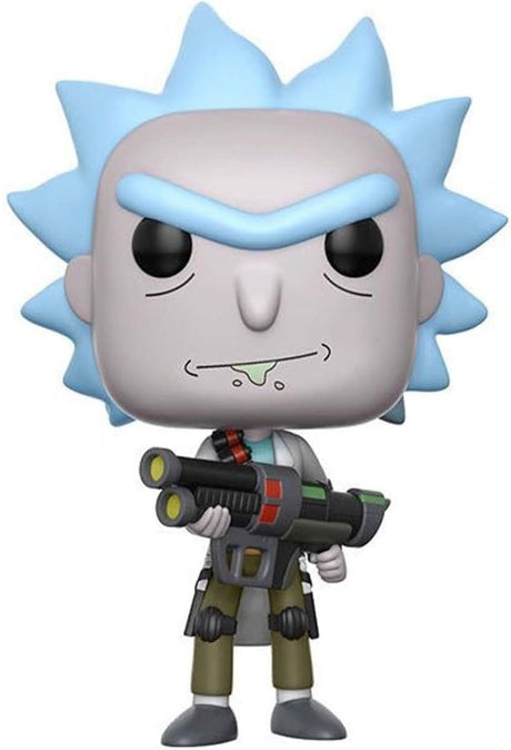 WEAPONIZED RICK | Rick and Morty | Funko Pop Animation #172