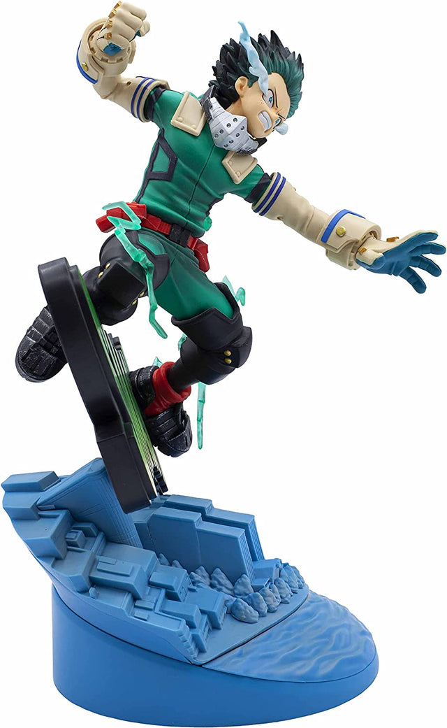 Banpresto | My Hero Academia | Izuku Midoriya | Statue Dioramatic The Brush 20cm