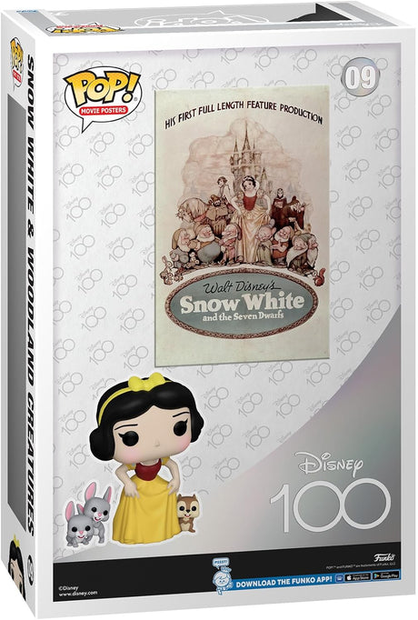Funko Pop Movie Posters | Disney Snow White and Woodland Creatures #09