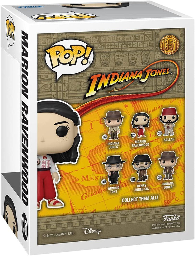 Funko Pop Movies | Indiana Jones | Marion Ravenwood #1351