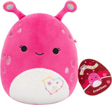 FRAWLEEN | Hot Pink Alien | Squishmallows 7.5" Plush Valentine 25