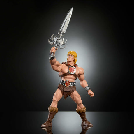 HE-MAN | Mattel Masters of the Universe Origins | Cartoon Collection 1980s | Action Figure (14cm)